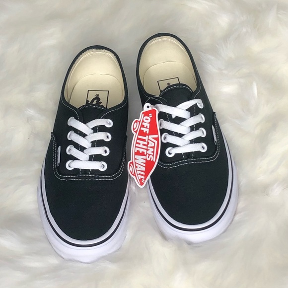 Vans Shoes - Dark Green Authentic Vans